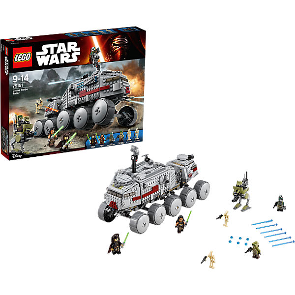 LEGO Star Wars 75151: Турботанк Клонов