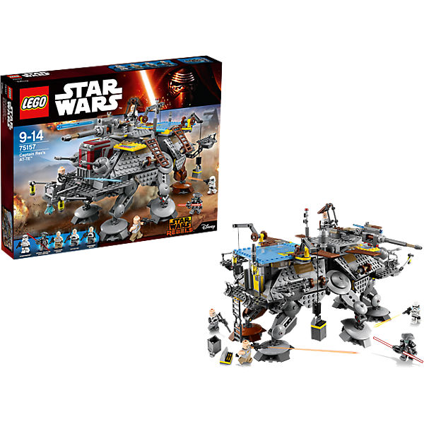 LEGO Star Wars 75157: Шагающий штурмовой вездеход AT-TE капитана Рекса