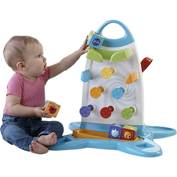 Fisher-Price Kullerwürfel Spielwand