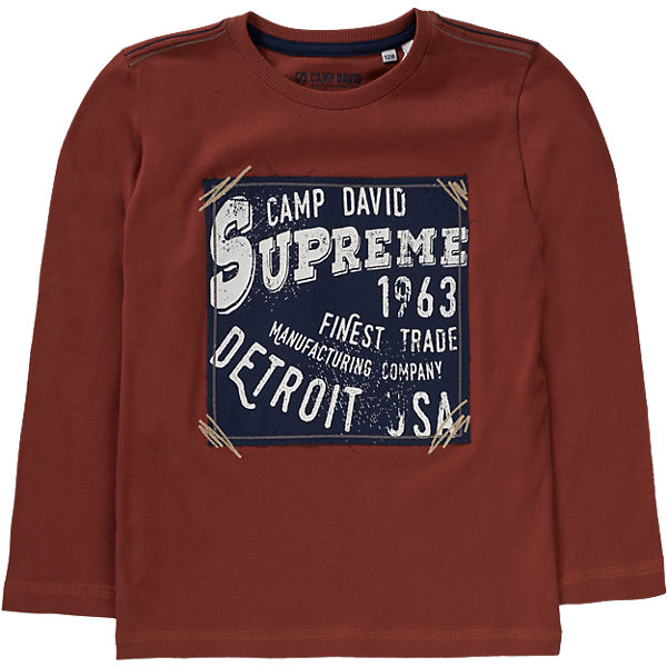 Langarmshirt für Jungen