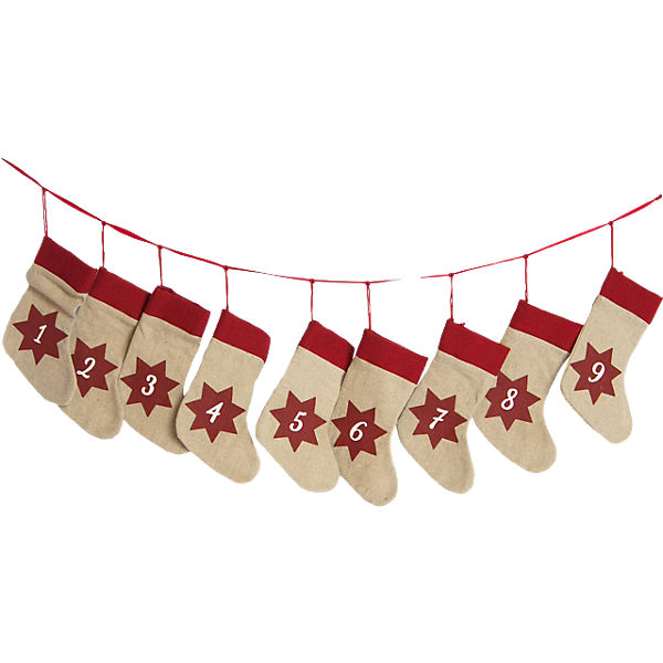 Adventskalender Stiefel, 270 cm