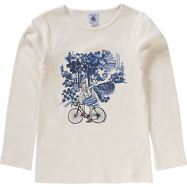 Langarmshirt für Mädchen