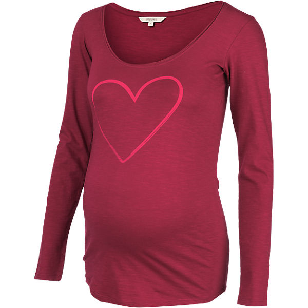 Umstandslangarmshirt Lovi