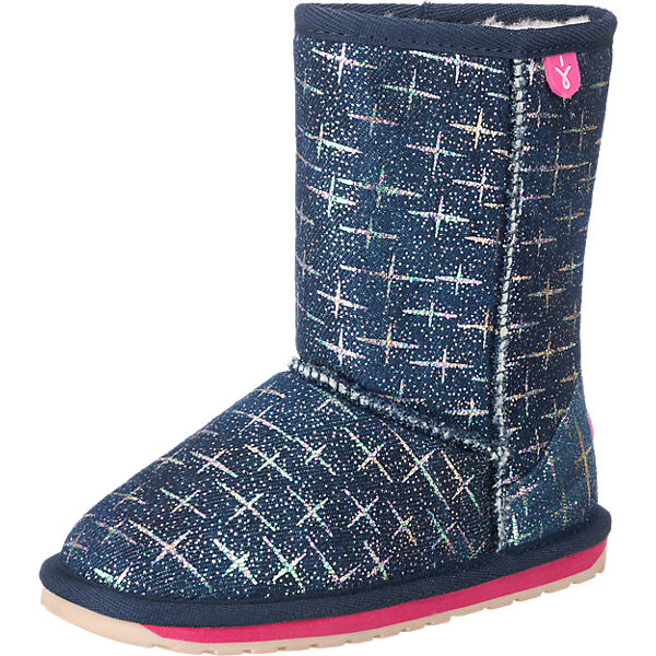 Kinder Winterstiefel SPARKLE DENIM