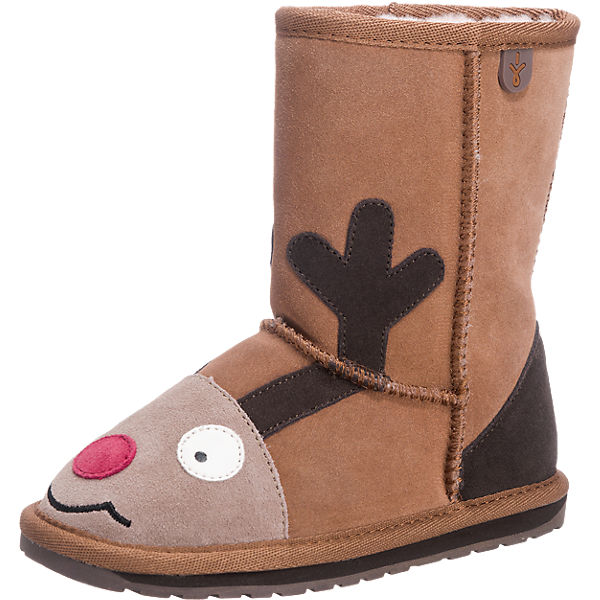 Kinder Winterstiefel Reindeer
