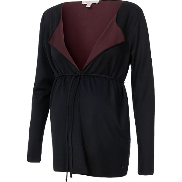 Umstandsstrickjacke