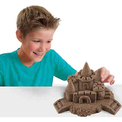 Kinetic Sand Beach Sand 1,4 kg - echter Strandsand für Indoor Sandspie 2