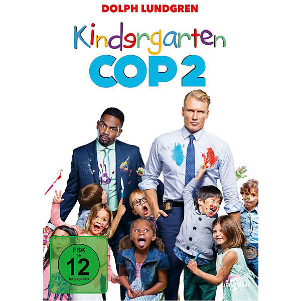 DVD Kindergarten Cop 2