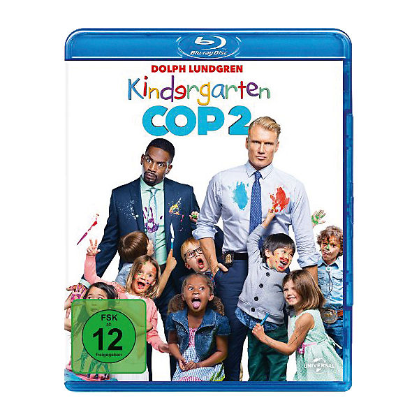 BLU-RAY Kindergarten Cop 2