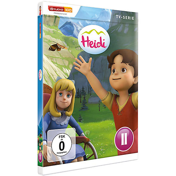 DVD Heidi - TV-Serie 11