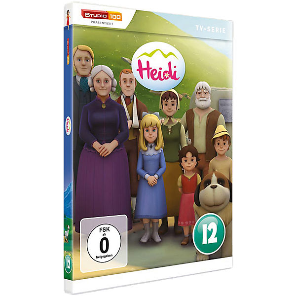 DVD Heidi - TV-Serie 12