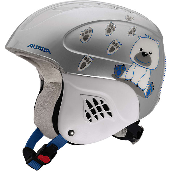 Skihelm Carat Eisbär