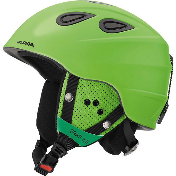 Skihelm Grap 2.0 green matt