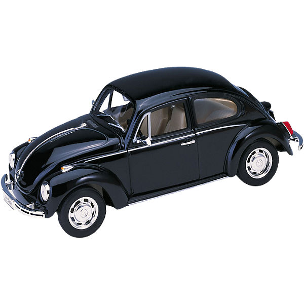 Volkswagen Beetle 1:24 schwarz, Hard-Top