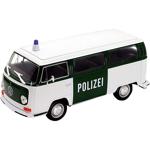 Volkswagen Bus T2 1972 grün/weiß 1:24