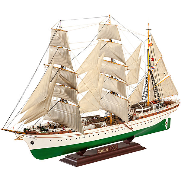 Revell Modellbausatz - Gorch Fock