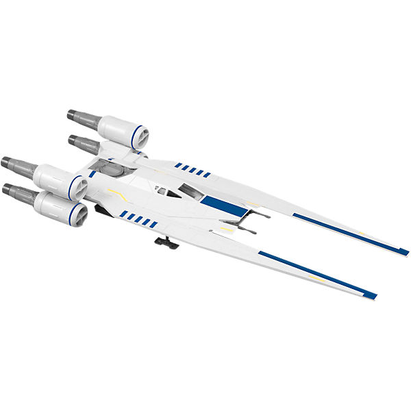 Revell Modellbausatz Build & Play - Star Wars Rogue one - Rebel U-wing Fighter