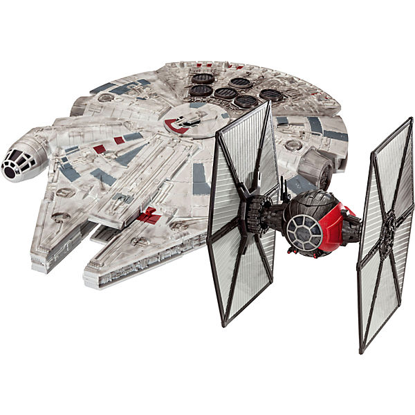 Revell Modellbausatz Build & Play - Star Wars Jakku Combat Set