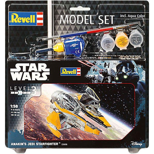 Revell Modellbausatz - Model Set Star Wars Anakin's Jedi Starfighter