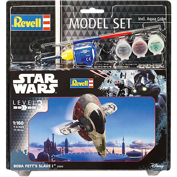 Revell Modellbausatz Model Set Star Wars Boba Fett's Slave I