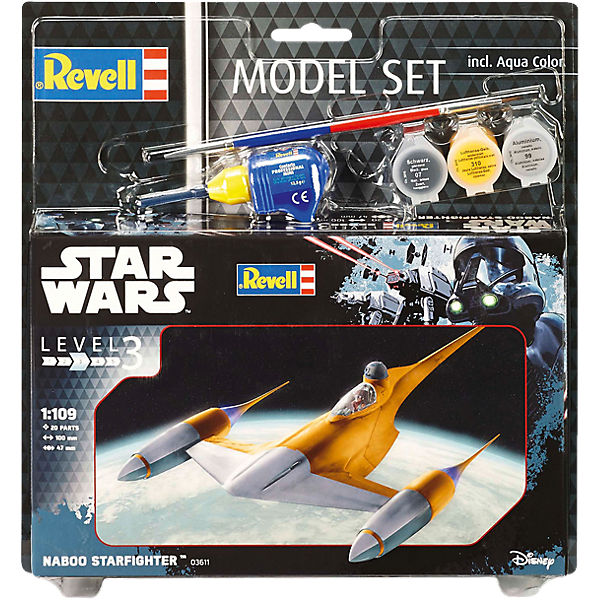 Revell Modellbausatz - Model Set Star Wars Naboo Starfighter