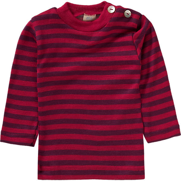 Baby Langarmshirt für Mädchen Wolle/Seide