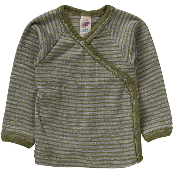 Baby Wickelshirt Wolle/Seide