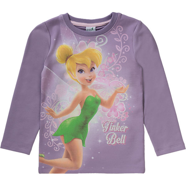 DISNEY TINKERBELL Sweatshirt für Mädchen