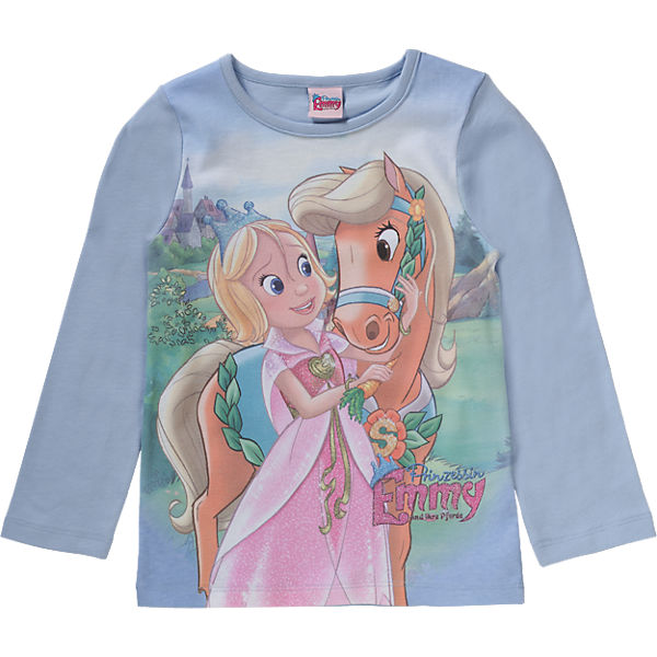 PRINZESSIN EMMY UND IHRE PFERDE Langarmshirt für Mädchen