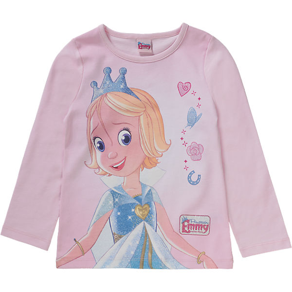 PRINZESSIN EMMY UND IHRE PFERDE Langarmshirt für Mädchen
