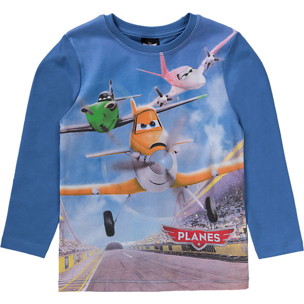 DISNEY PLANES Langarmshirt für Jungen