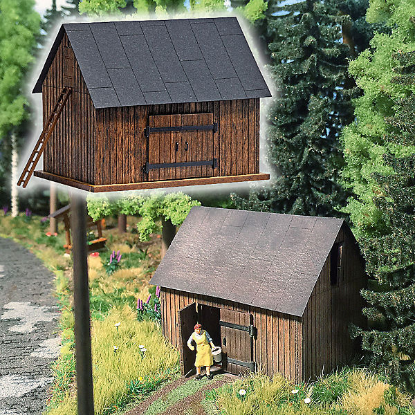 Feldschuppen H0