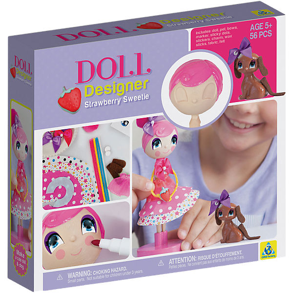 Doll Designer Strawberry Sweety