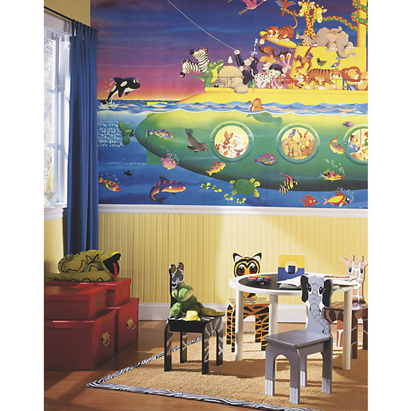 Fototapete Noah´s U-Boot, 320 x 183 cm MIT KLEISTER