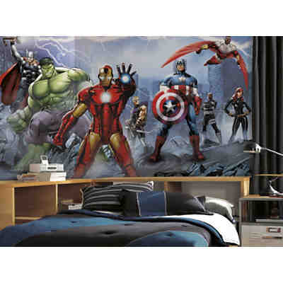 Fototapete The Avengers, 320 x 183 cm