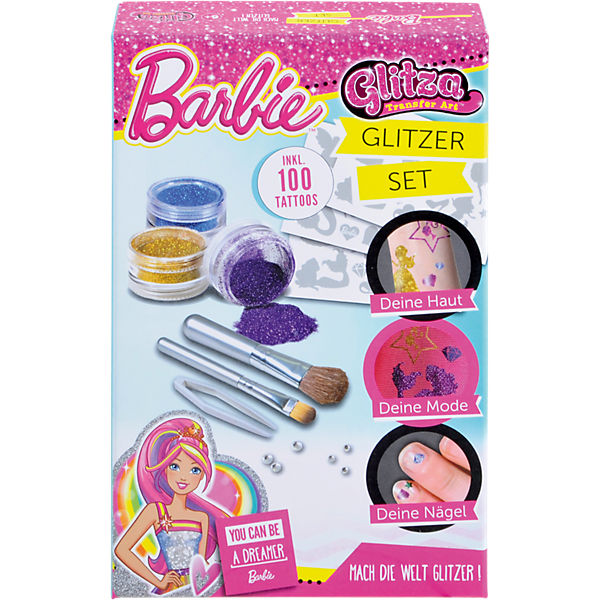 GLITZA - Barbie Geschenkset
