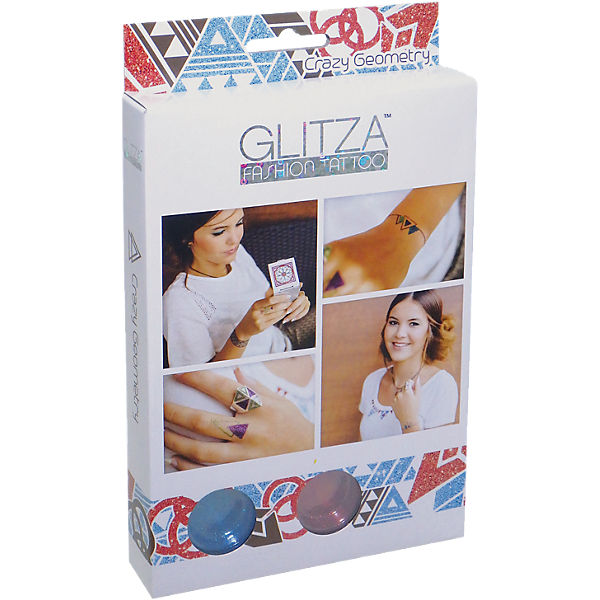 GLITZA FASHION -Starter Set Crazy Geometry