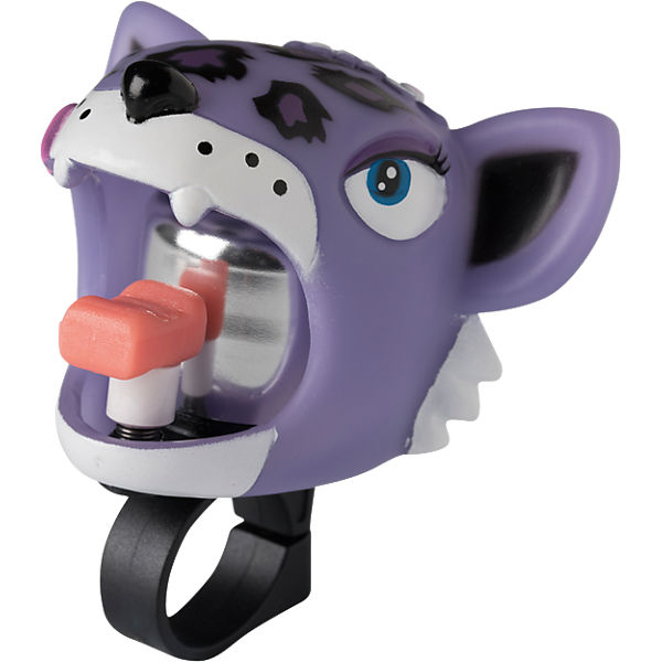 Fahrradklingel Purple Leopard