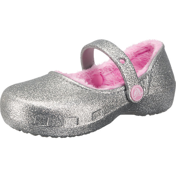 Kinder Hausschuhe Karin Sparkle Lined Clog gefüttert