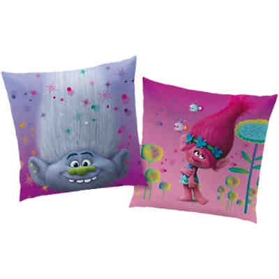 Kuschelkissen Trolls Poppy, 40 x 40 cm