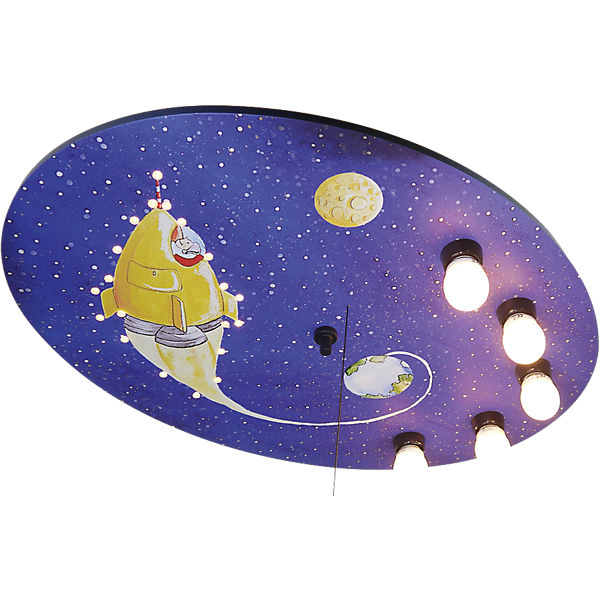 Deckenlampe, Rakete