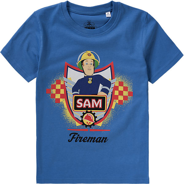 FEUERWEHRMANN SAM T-Shirt für Jungen