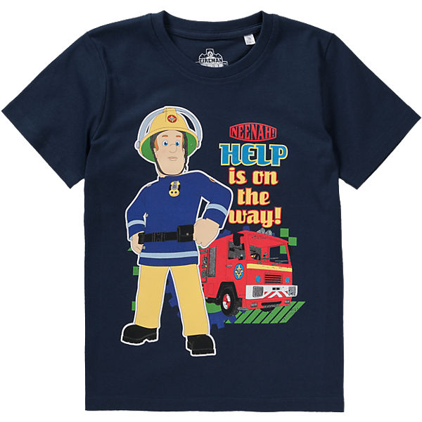 FEUERWEHRMANN SAM T-Shirt für Jungen