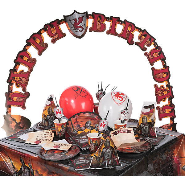Partyset Ritter, 68t-lg.