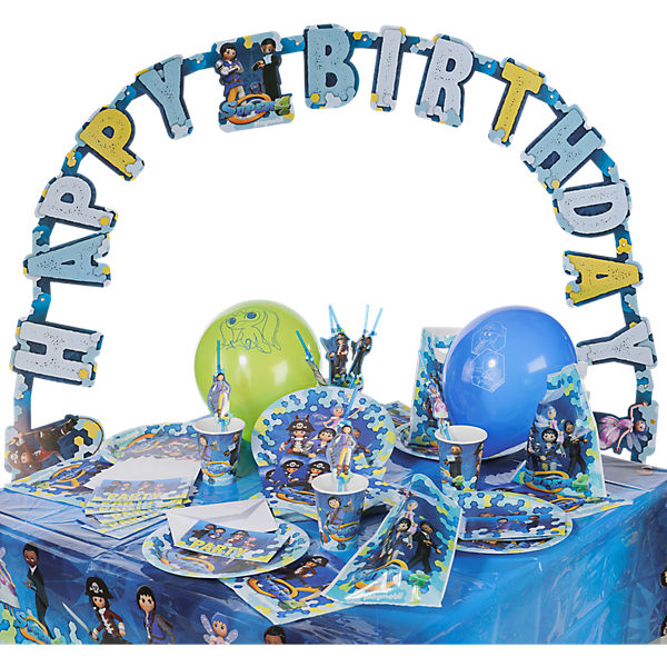 Partyset Playmobil Super 4, 68-tlg.