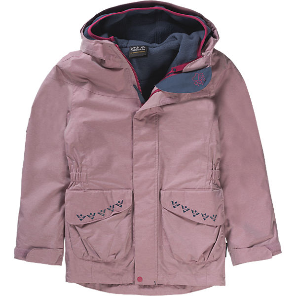 3 in 1 Outdoorparka SNOWY TRAIL TEXAPORE für Mädchen