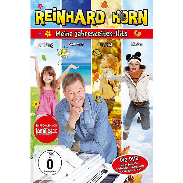 DVD Reinhard Horn - Meine Jahreszeiten-Hits