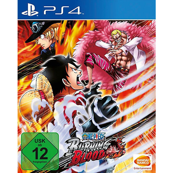 PS4 One Piece Burning Blood
