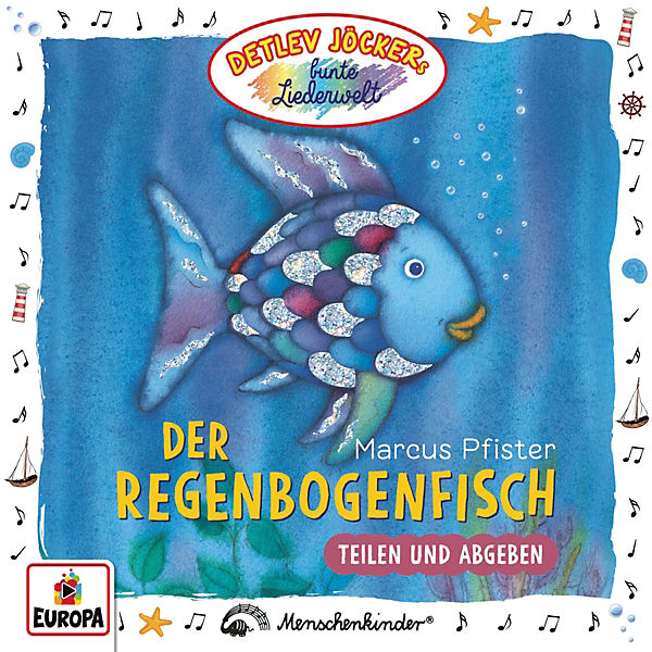 CD Detlef Jöcker - Der Regenbogenfisch - Teilen und abgeben