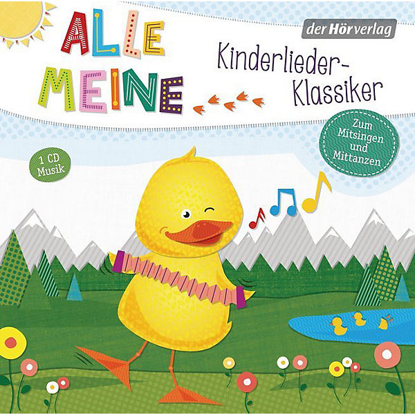 CD Alle meine Kinderlieder-Klassiker